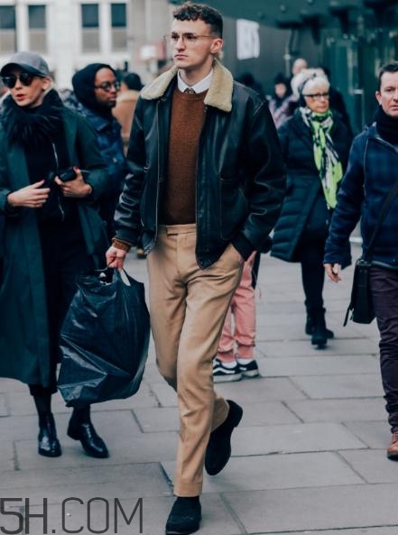男士九分褲冬天怎么搭配？男士九分褲搭配圖片
