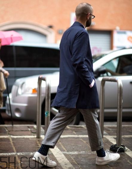 男士九分褲冬天怎么搭配？男士九分褲搭配圖片