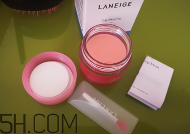 蘭芝夜間唇膜什么成分？孕婦能用嗎？