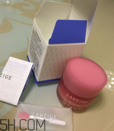 蘭芝夜間唇膜什么功效？可以敷臉嗎？