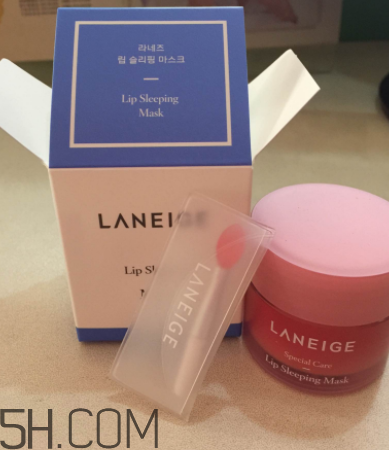 蘭芝夜間唇膜多久用一次？使用頻率