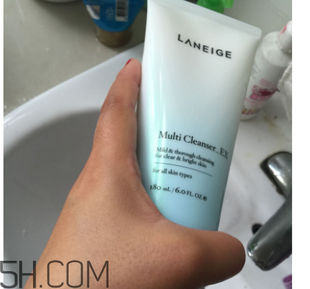 蘭芝潔顏膏有泡沫嗎？能卸妝嗎？