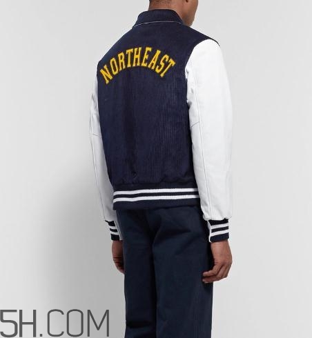 noah與golden bear聯(lián)名棒球夾克多少錢_在哪買？