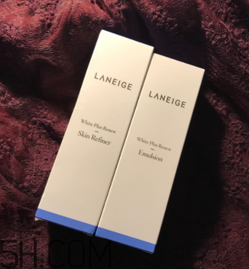 蘭芝臻白凈透水乳套裝使用心得_產(chǎn)品評(píng)測