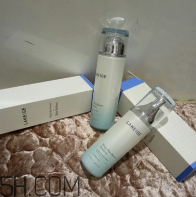 蘭芝臻白凈透水乳套裝使用心得_產(chǎn)品評(píng)測