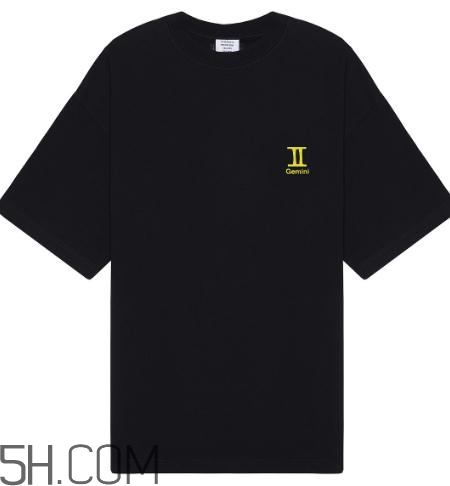 vetements十二星座主題t恤系列多少錢_在哪買？