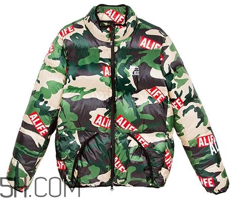 alife與penfield聯(lián)名羽絨服多少錢_在哪買？