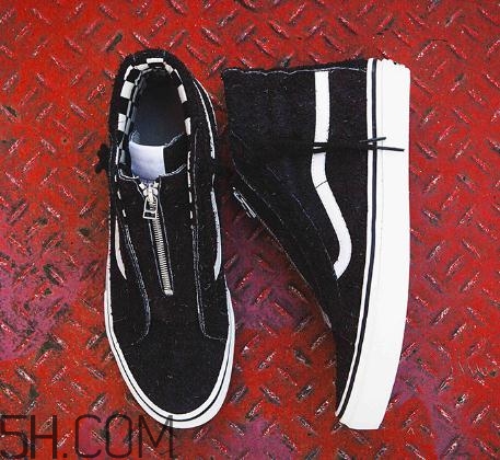 nonnative與vans sk8 hi聯(lián)名鞋款發(fā)售時間_多少錢？