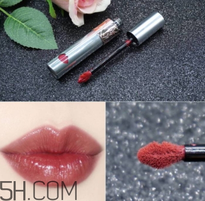 ysl2018愛心唇釉好用嗎？ysl2018愛心唇釉色號(hào)試色