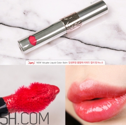 ysl2018愛心唇釉好用嗎？ysl2018愛心唇釉色號(hào)試色