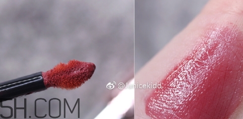 ysl2018愛心唇釉好用嗎？ysl2018愛心唇釉色號(hào)試色