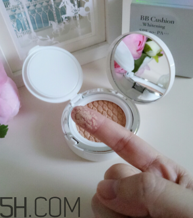 蘭芝啞光氣墊霜哪個色號適合黃皮？使用心得