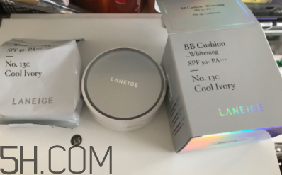 蘭芝啞光氣墊霜能防曬嗎？有哪些功效？