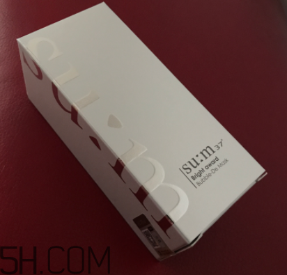 SUM37氣泡面膜要洗嗎？每次敷多長(zhǎng)時(shí)間？