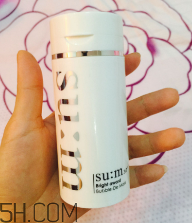 SUM37氣泡面膜有刺激嗎？痘肌能用嗎？