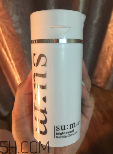 SUM37氣泡面膜有刺激嗎？痘肌能用嗎？