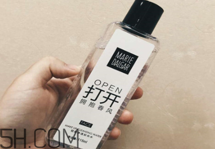 瑪麗黛佳卸妝水怎么樣？怎樣卸妝才能卸干凈？