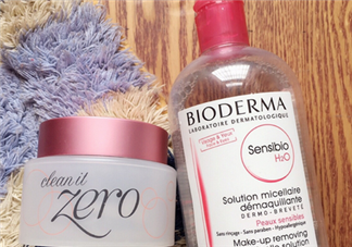 芭妮蘭卸妝膏和貝德瑪卸妝水哪個好用？卸妝水的卸妝原理