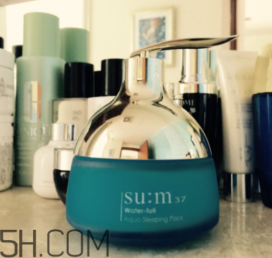 sum37睡眠面膜能天天用嗎？什么功效？