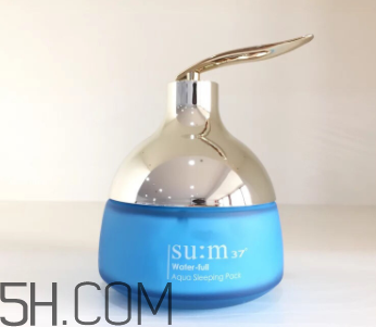 sum37睡眠面膜能天天用嗎？什么功效？