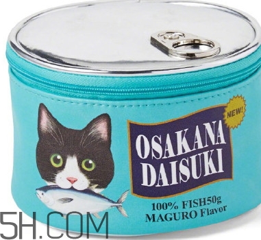 貓咪罐頭化妝包是什么牌子？貓咪罐頭化妝包多少錢(qián)？