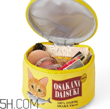 貓咪罐頭化妝包是什么牌子？貓咪罐頭化妝包多少錢(qián)？