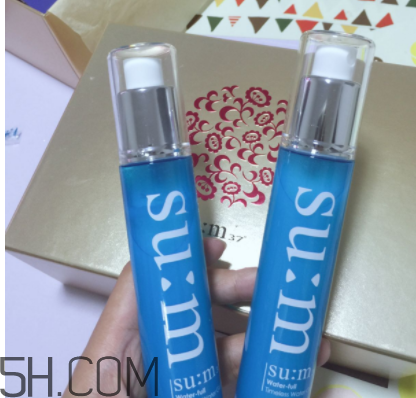 sum37保濕噴霧什么功效？適合夏天用嗎？