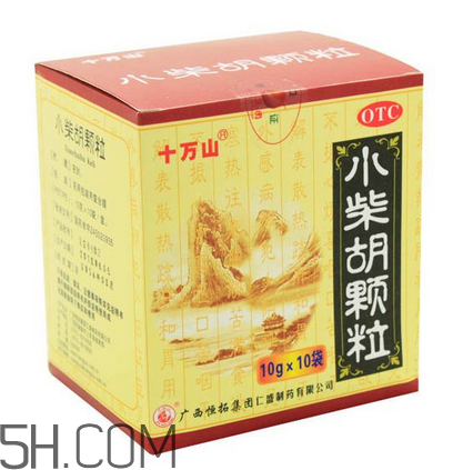 小柴胡顆粒能治咳嗽嗎？小柴胡顆粒能預防感冒嗎？