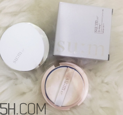 sum37空氣感氣墊霜能防曬嗎？可以代替防曬霜嗎？