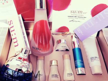 sum37魔法套盒有什么？功效是什么？