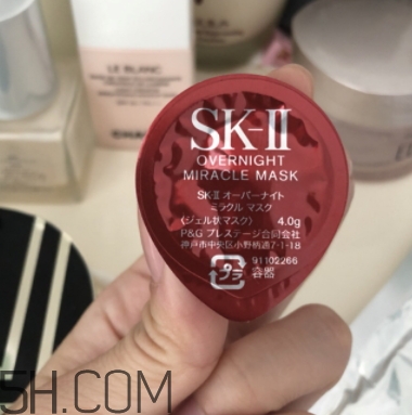 skii夜間修護賦活面膜一顆可用幾次？sk2睡眠面膜多久用一次