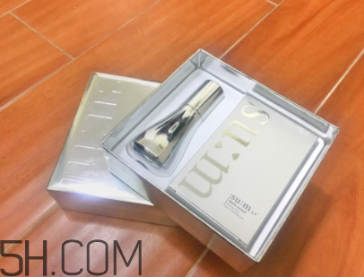 sum37淡斑小手電是什么？用在哪一步？