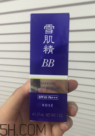 雪肌精美白BB霜含酒精嗎？敏感皮能用嗎？