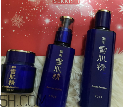 雪肌精優(yōu)純奢華套裝有什么？適合什么膚質(zhì)？