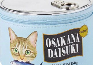 貓咪罐頭化妝包是什么牌子？貓咪罐頭化妝包多少錢？