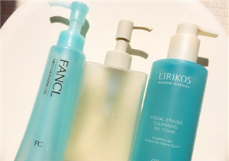 three卸妝油和fancl誰好用？只涂防曬霜用什么卸妝好？