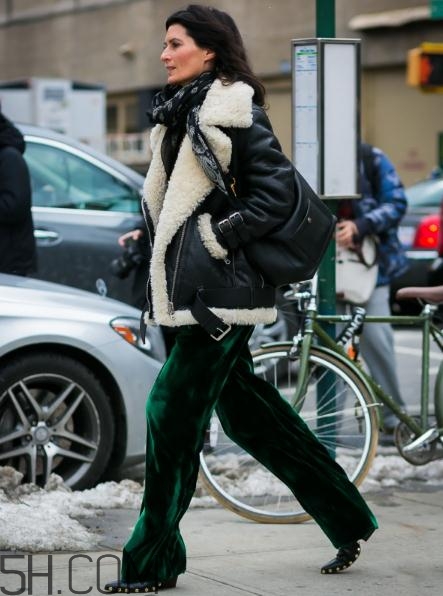 皮毛一體怎么搭配？皮毛一體搭配圖片