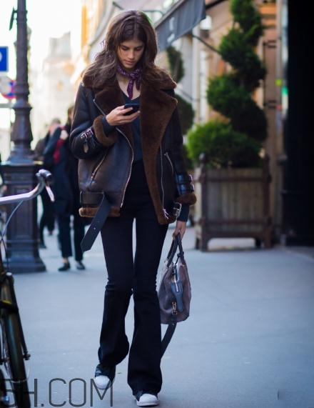 皮毛一體怎么搭配？皮毛一體搭配圖片