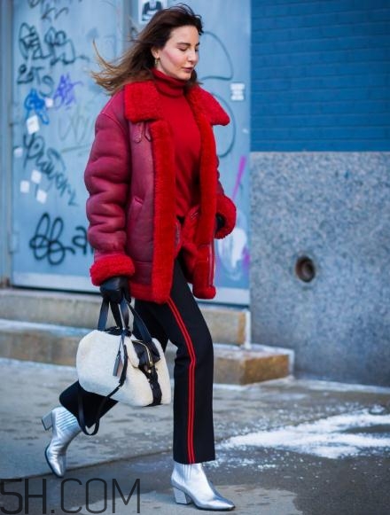 皮毛一體怎么搭配？皮毛一體搭配圖片