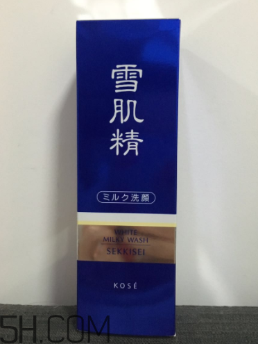 雪肌精柔凈洗顏乳有泡沫嗎？適合干皮嗎？