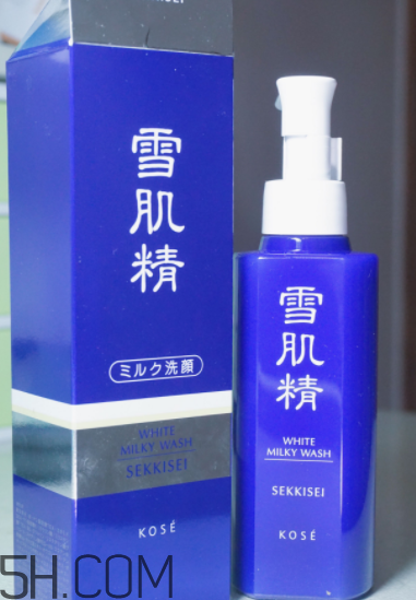 雪肌精柔凈洗顏乳有泡沫嗎？適合干皮嗎？