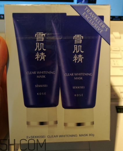 雪肌精美白黑面膜是撕拉面膜嗎？適合什么膚質(zhì)？