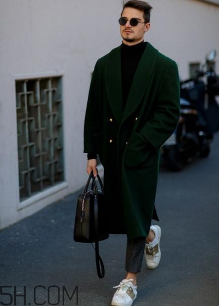 男士九分褲配什么鞋子好看？男士九分褲搭配鞋子圖片