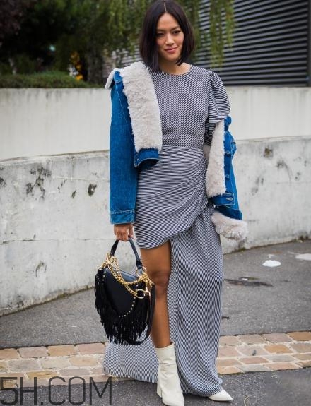 羊羔絨牛仔外套怎么搭配？羊羔絨牛仔外套搭配女