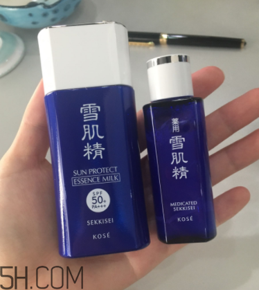 雪肌精美白防曬乳防曬效果怎么樣？防水嗎？