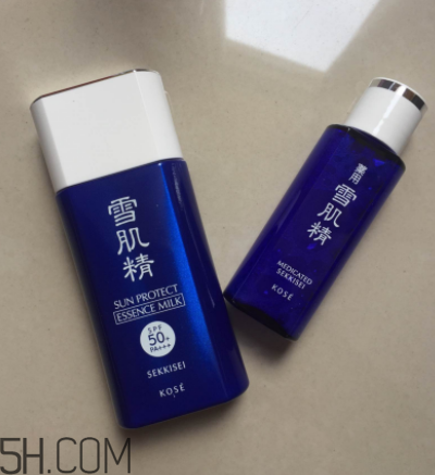 雪肌精美白防曬乳防曬效果怎么樣？防水嗎？