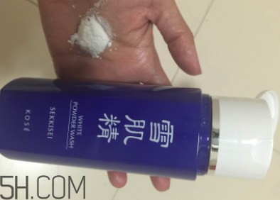 雪肌精洗顏粉是什么質(zhì)地？有泡沫嗎？