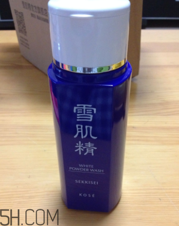 雪肌精洗顏粉是什么質(zhì)地？有泡沫嗎？