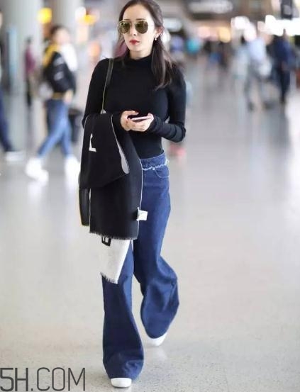 闊腿褲配平底鞋好看嗎？闊腿褲配什么平底鞋？