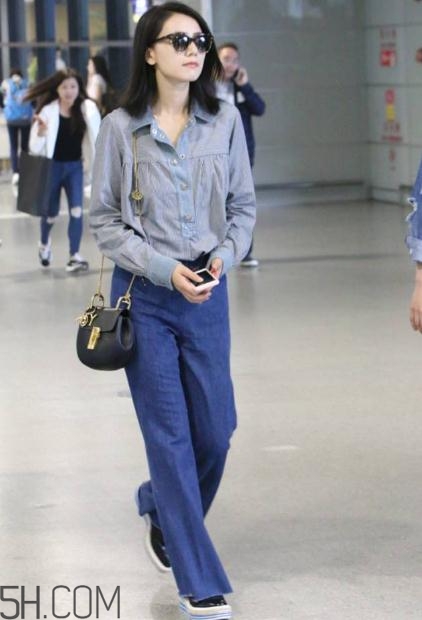 闊腿褲配平底鞋好看嗎？闊腿褲配什么平底鞋？